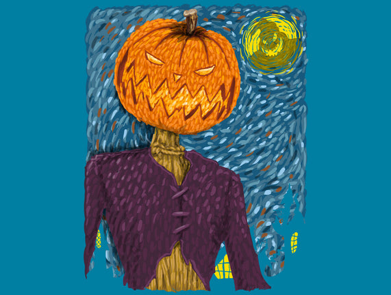 Starry Night In Halloween Town