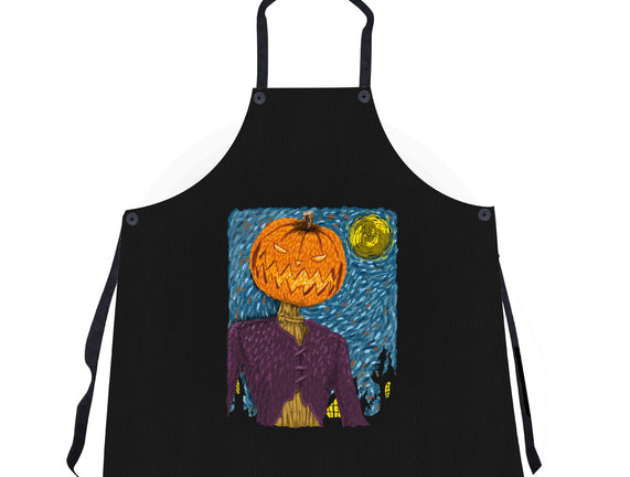 Starry Night In Halloween Town