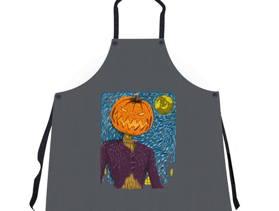 Starry Night In Halloween Town