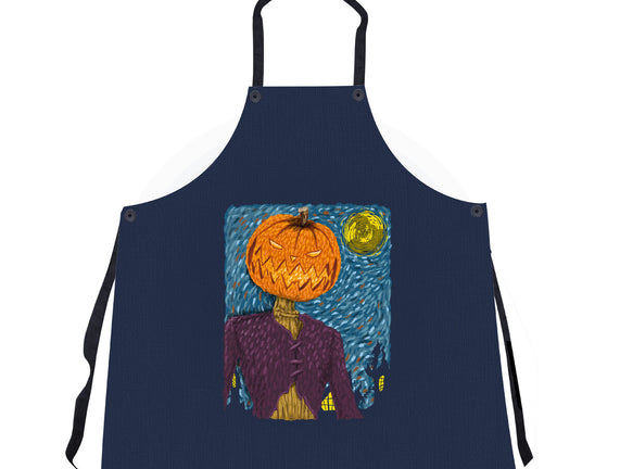 Starry Night In Halloween Town