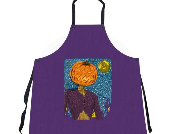 Starry Night In Halloween Town