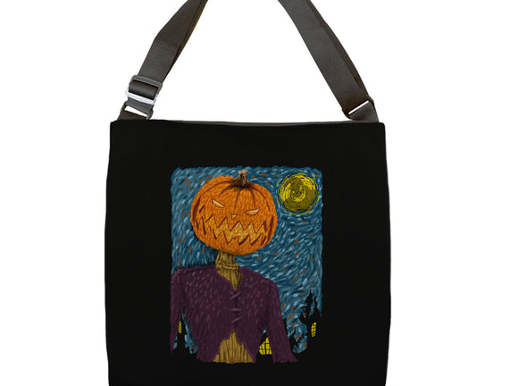 Starry Night In Halloween Town
