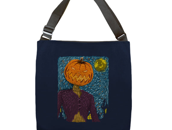 Starry Night In Halloween Town