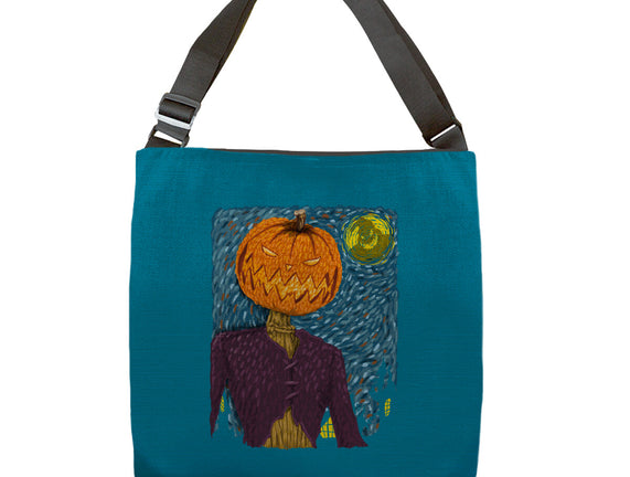 Starry Night In Halloween Town