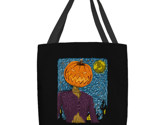Starry Night In Halloween Town