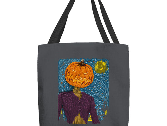 Starry Night In Halloween Town