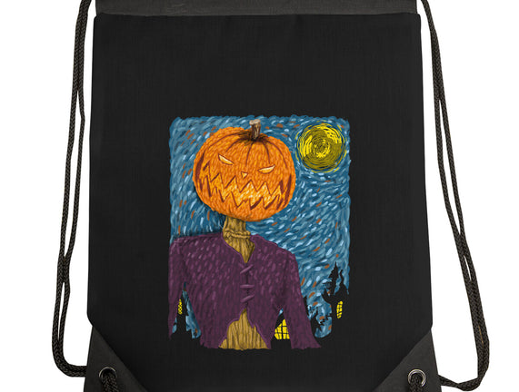 Starry Night In Halloween Town