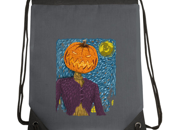 Starry Night In Halloween Town