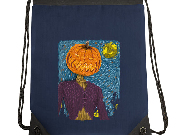 Starry Night In Halloween Town