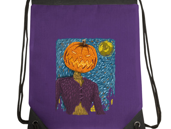 Starry Night In Halloween Town