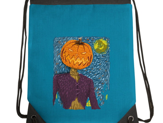 Starry Night In Halloween Town