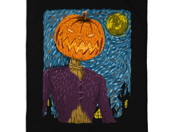 Starry Night In Halloween Town