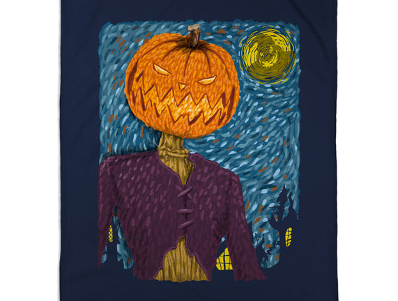 Starry Night In Halloween Town