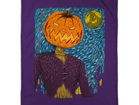 Starry Night In Halloween Town