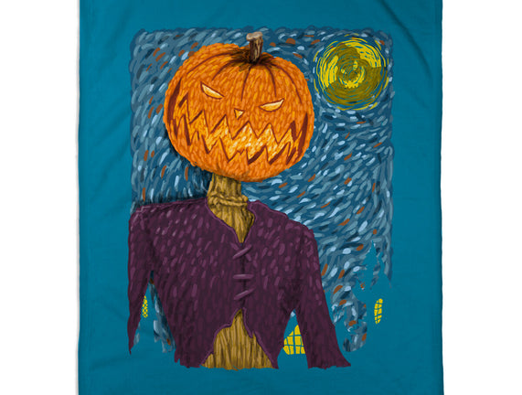 Starry Night In Halloween Town