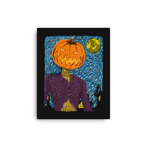 Starry Night In Halloween Town