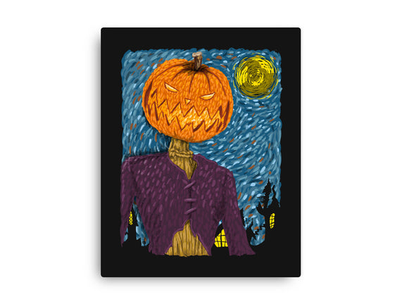 Starry Night In Halloween Town