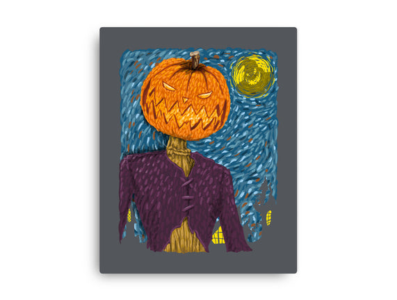 Starry Night In Halloween Town