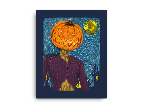 Starry Night In Halloween Town