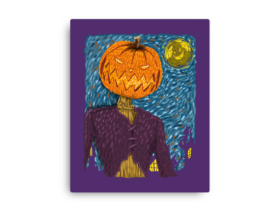 Starry Night In Halloween Town