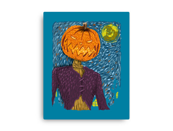 Starry Night In Halloween Town
