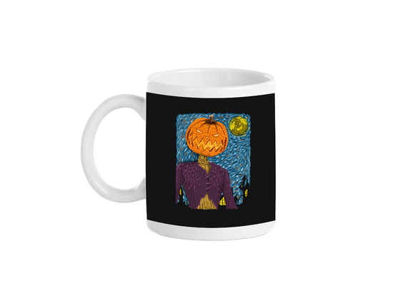 Starry Night In Halloween Town
