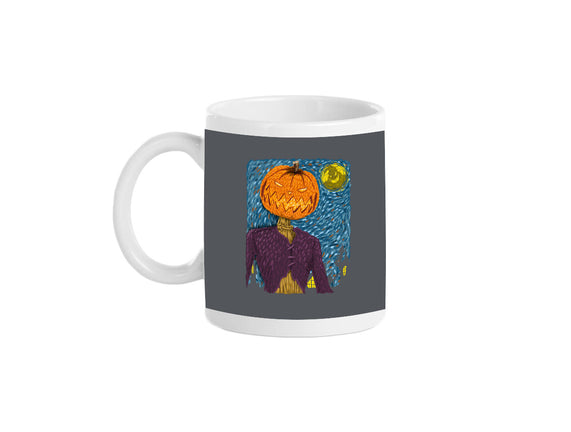 Starry Night In Halloween Town