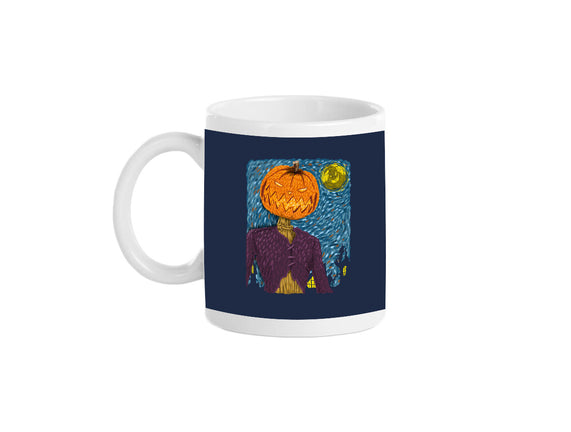 Starry Night In Halloween Town