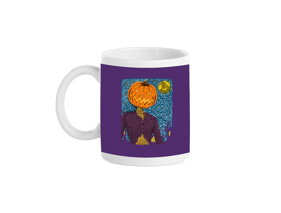 Starry Night In Halloween Town