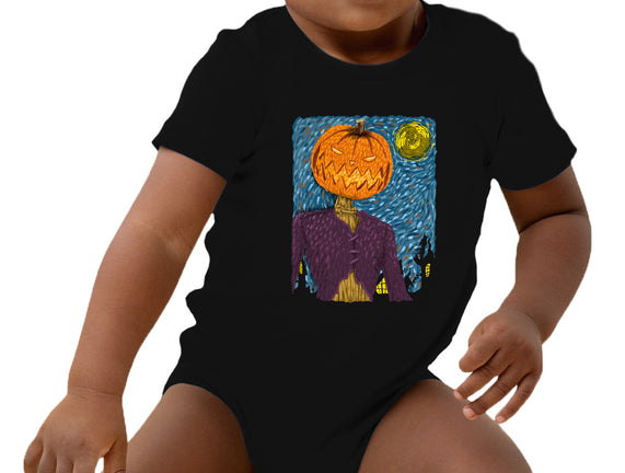 Starry Night In Halloween Town