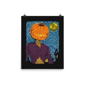 Starry Night In Halloween Town
