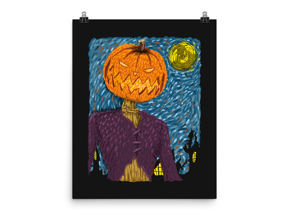 Starry Night In Halloween Town