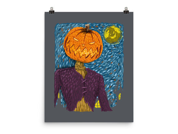 Starry Night In Halloween Town