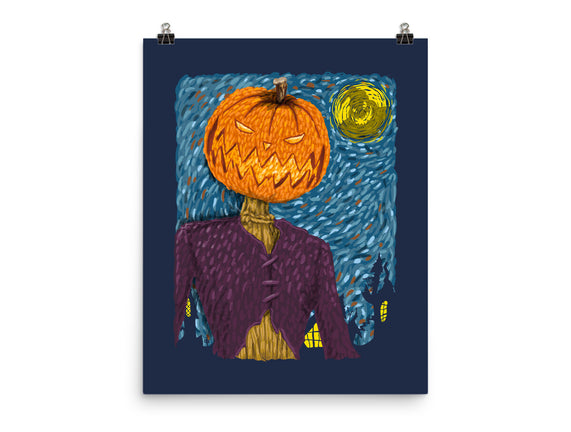 Starry Night In Halloween Town