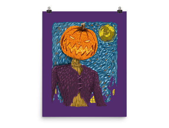 Starry Night In Halloween Town