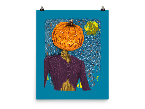 Starry Night In Halloween Town