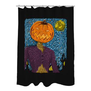 Starry Night In Halloween Town