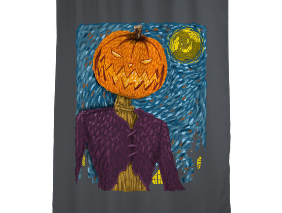 Starry Night In Halloween Town