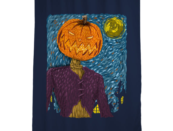 Starry Night In Halloween Town