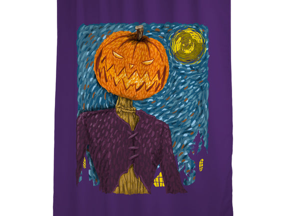 Starry Night In Halloween Town