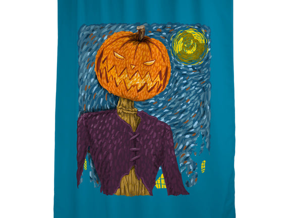 Starry Night In Halloween Town