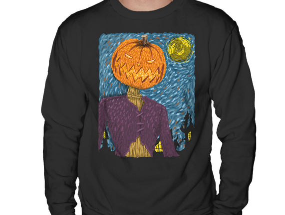 Starry Night In Halloween Town