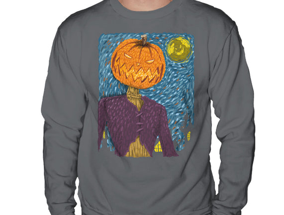 Starry Night In Halloween Town