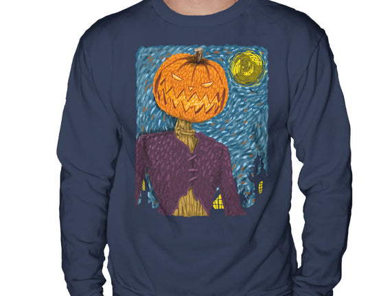 Starry Night In Halloween Town