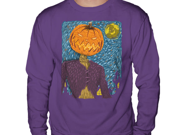 Starry Night In Halloween Town