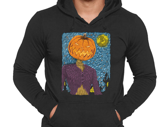 Starry Night In Halloween Town