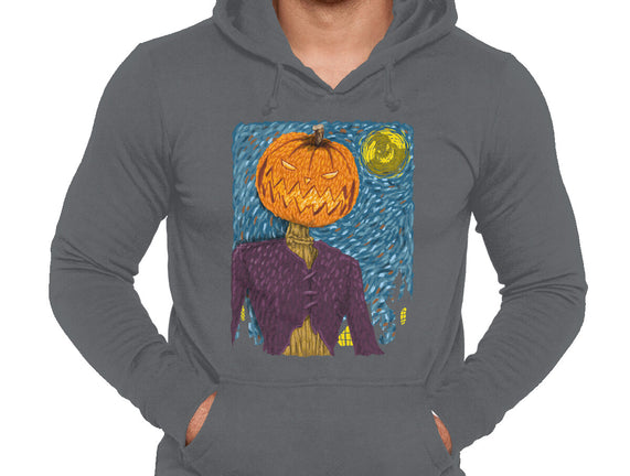 Starry Night In Halloween Town