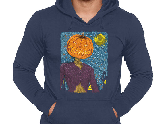 Starry Night In Halloween Town
