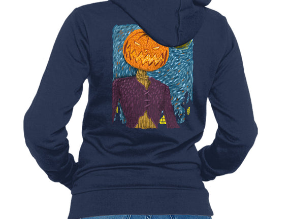 Starry Night In Halloween Town