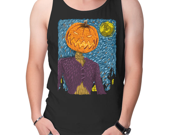 Starry Night In Halloween Town